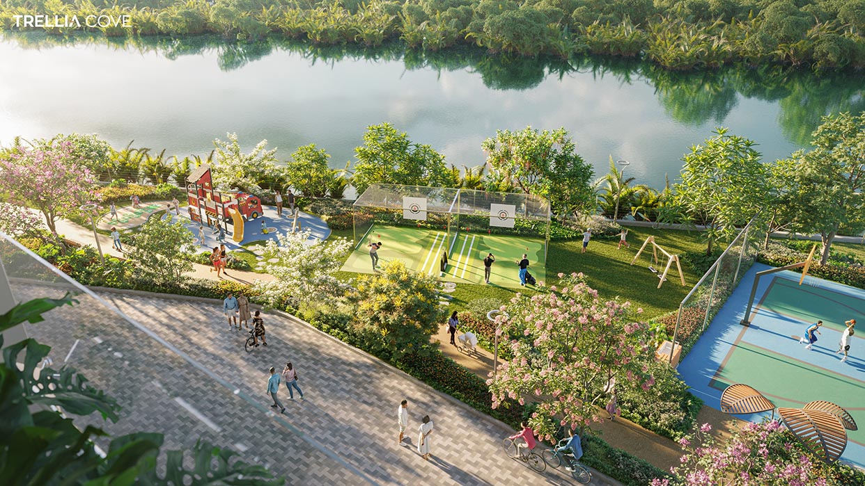 Công viên ven sông